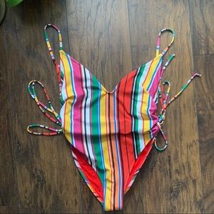 ZARA high cut swimsuit